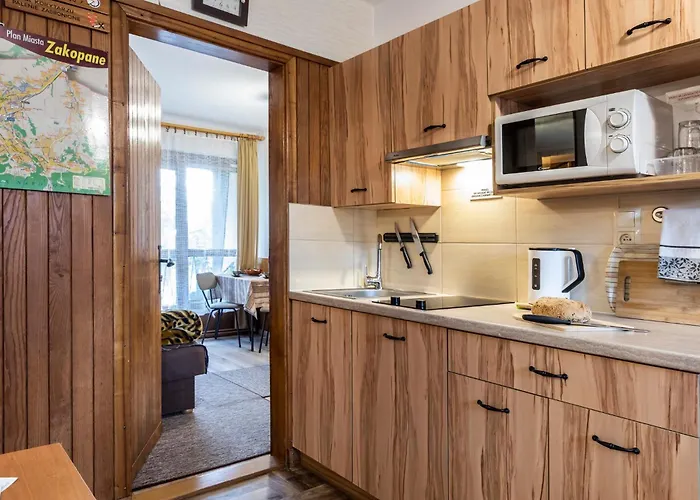 Sezamek Blisko Szlaków I Centrum Quarto em Acomodações Particulares Zakopane
